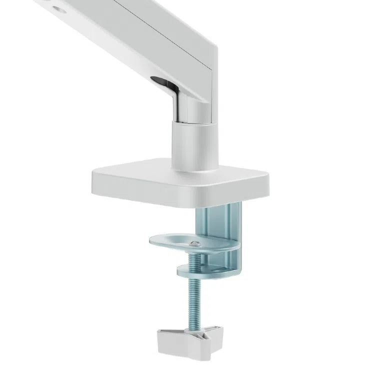 Регулируемый кронштейн для монитора Gembird MA-DA1-04-W, White 4