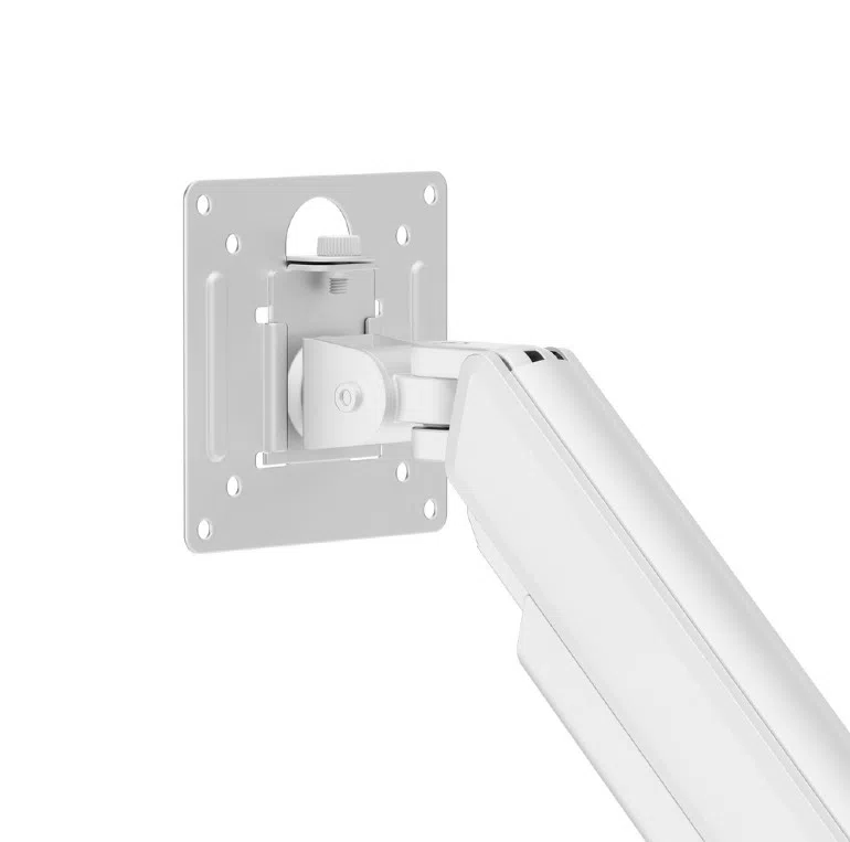 Регулируемый кронштейн для монитора Gembird MA-DA1-04-W, White 2