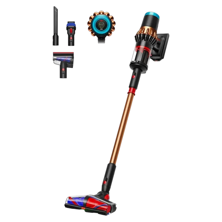 Aspirator vertical Dyson V16 Piston Animal, Black