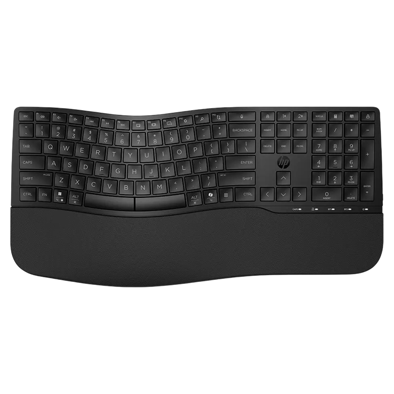 Клавиатура HP 680 Comfort, Беспроводное, Чёрный