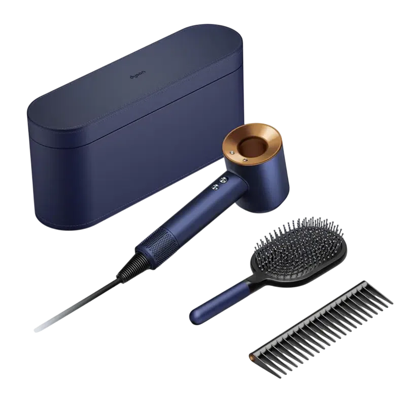Uscător de păr Dyson HD07 Gift Edition, 1600W, Prussian Blue | Rich Copper 14