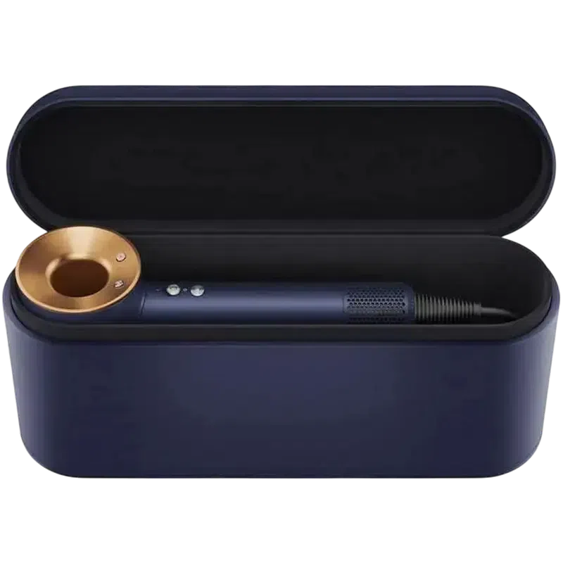 Uscător de păr Dyson HD07 Gift Edition, 1600W, Prussian Blue | Rich Copper 8