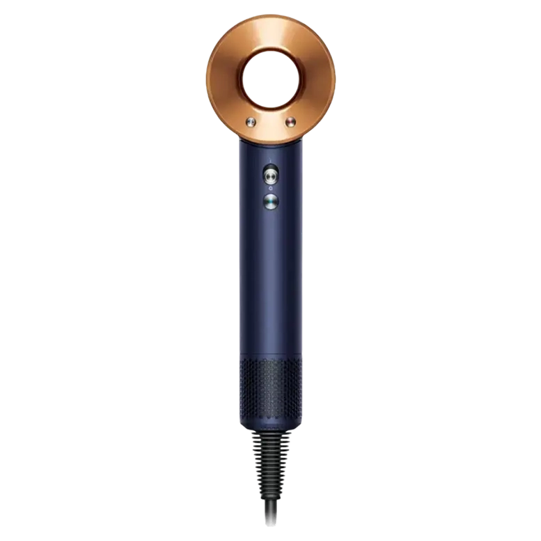 Uscător de păr Dyson HD07 Gift Edition, 1600W, Prussian Blue | Rich Copper