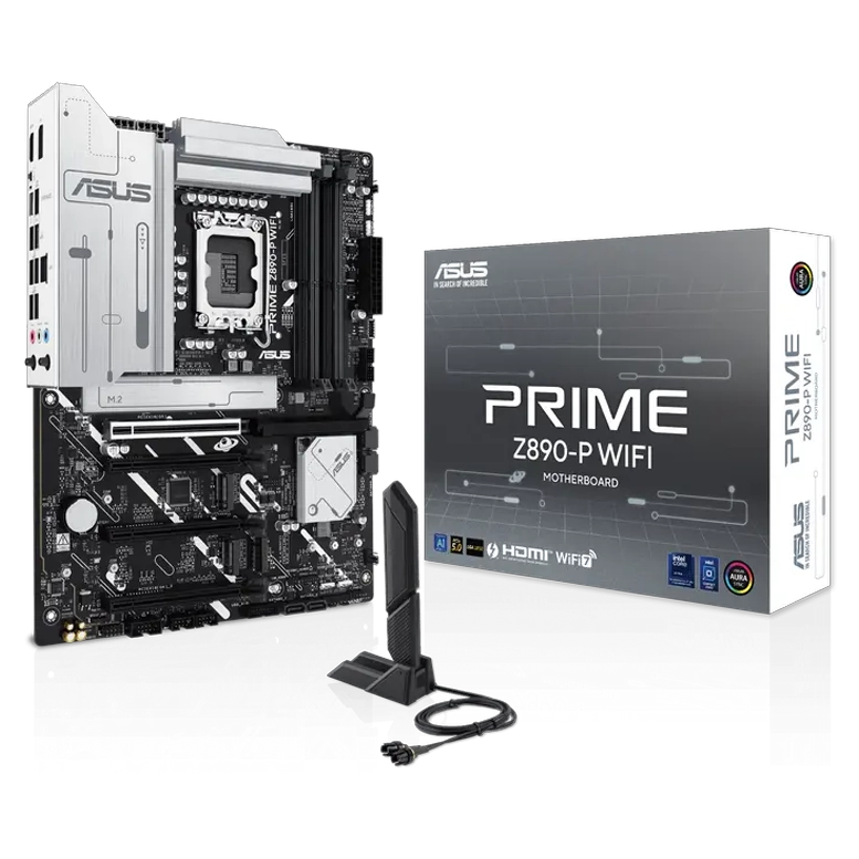 Материнская плата ASUS PRIME Z890-P WIFI, Black
