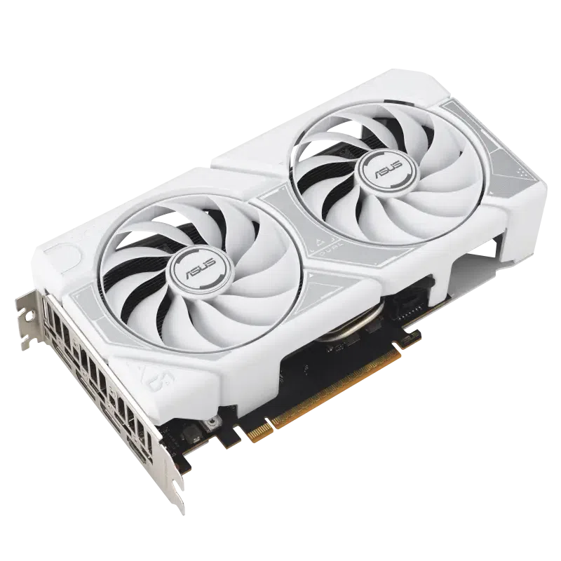 Видеокарта ASUS Dual GeForce RTX 5060 OC, Белый 14
