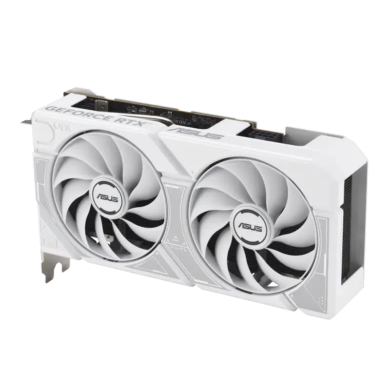 Видеокарта ASUS Dual GeForce RTX 5060 OC, Белый 4