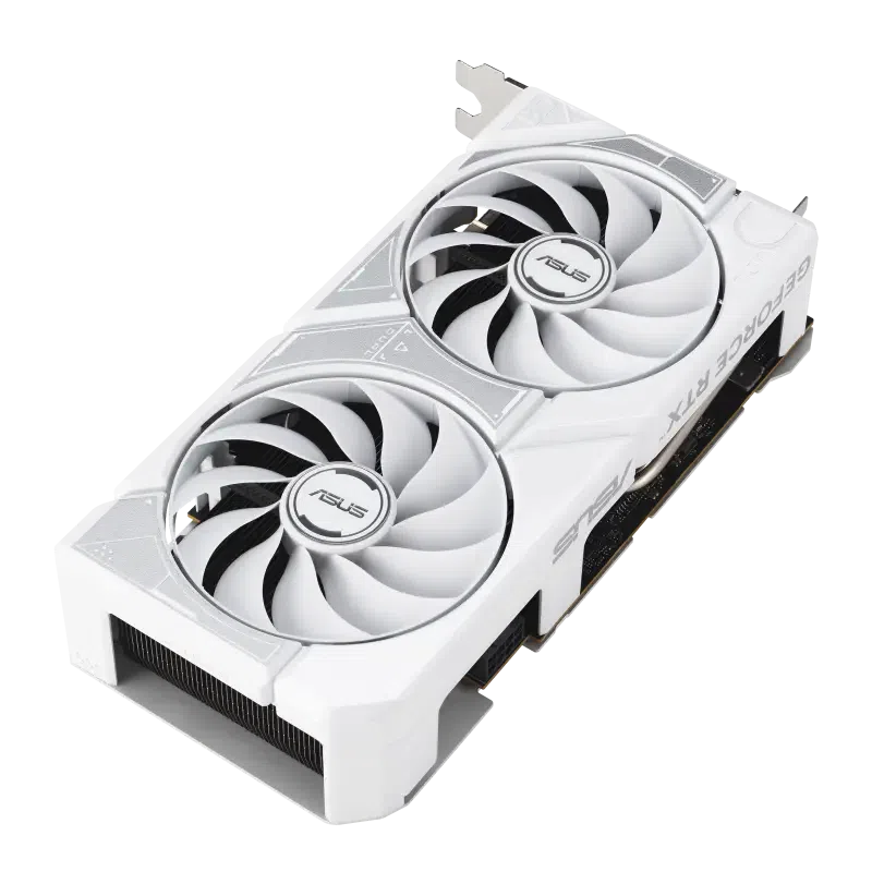 Видеокарта ASUS Dual GeForce RTX 5060 OC, Белый 3