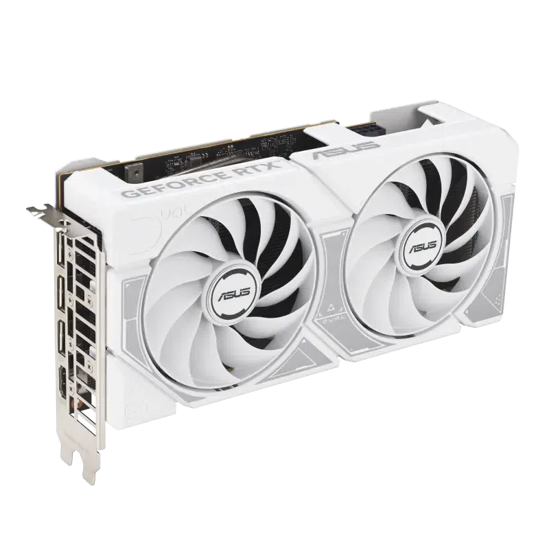 Видеокарта ASUS Dual GeForce RTX 5060 OC, Белый 2