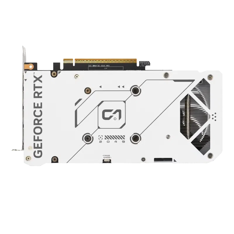 Видеокарта ASUS Dual GeForce RTX 5060 OC, Белый 11