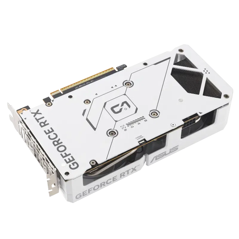 Видеокарта ASUS Dual GeForce RTX 5060 OC, Белый 10