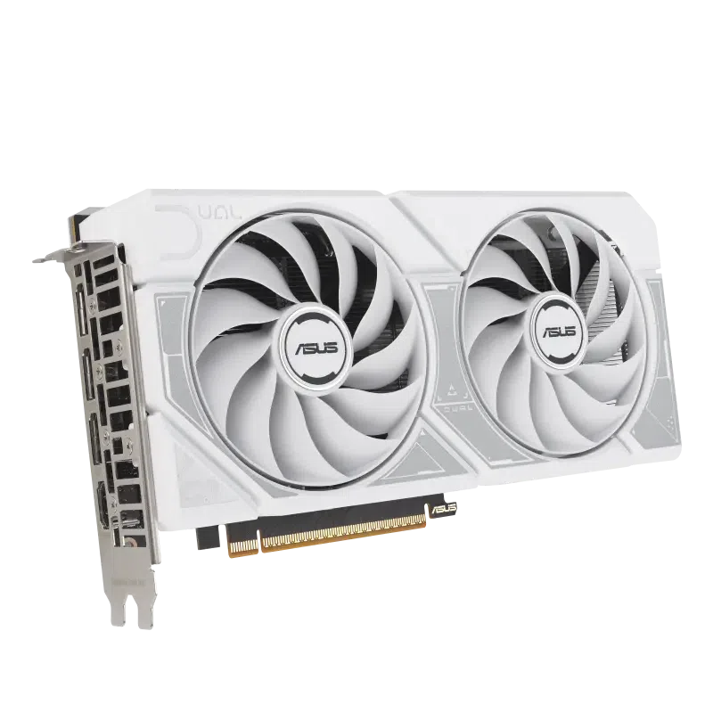 Видеокарта ASUS Dual GeForce RTX 5060 OC, Белый 7