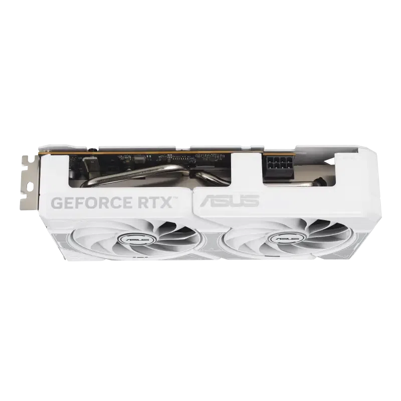 Видеокарта ASUS Dual GeForce RTX 5060 OC, Белый 6