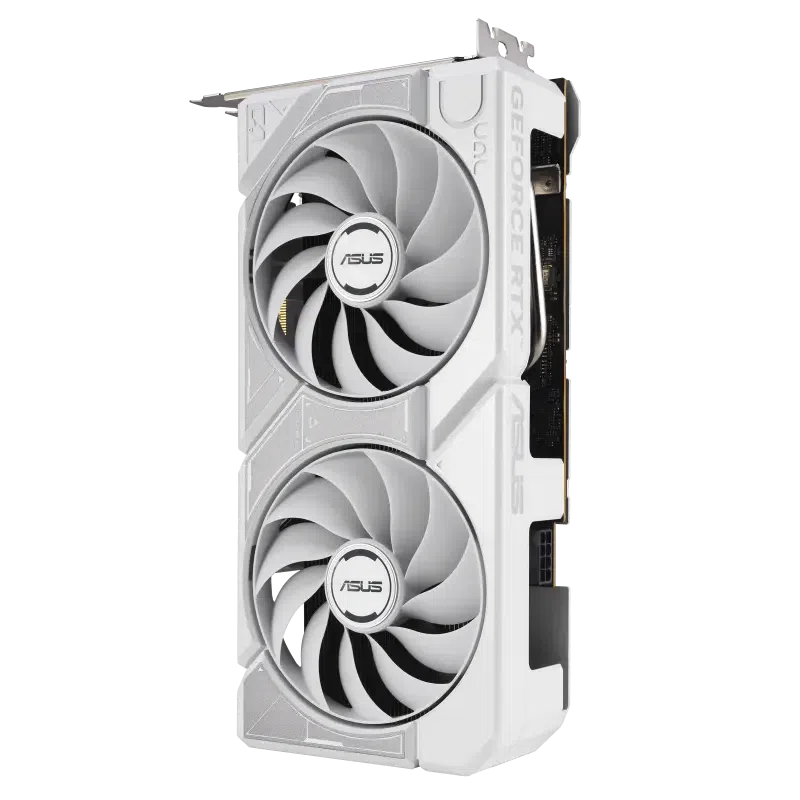 Видеокарта ASUS Dual GeForce RTX 5060 OC, Белый 5