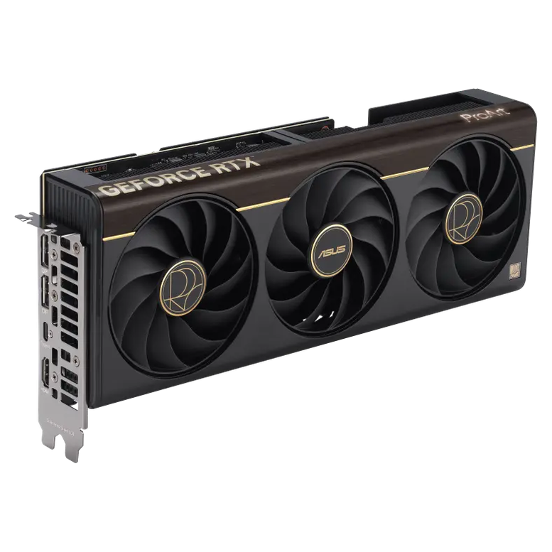 Видеокарта ASUS ProArt GeForce RTX 5070 Ti OC, 16 ГБ, Black 6