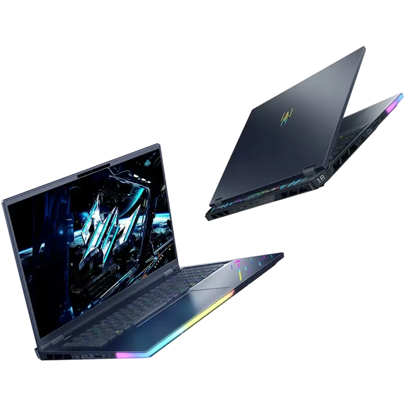 Laptop Gaming 18" Acer Predator Helios 18 AI PH18-73, Abyssal Black 5