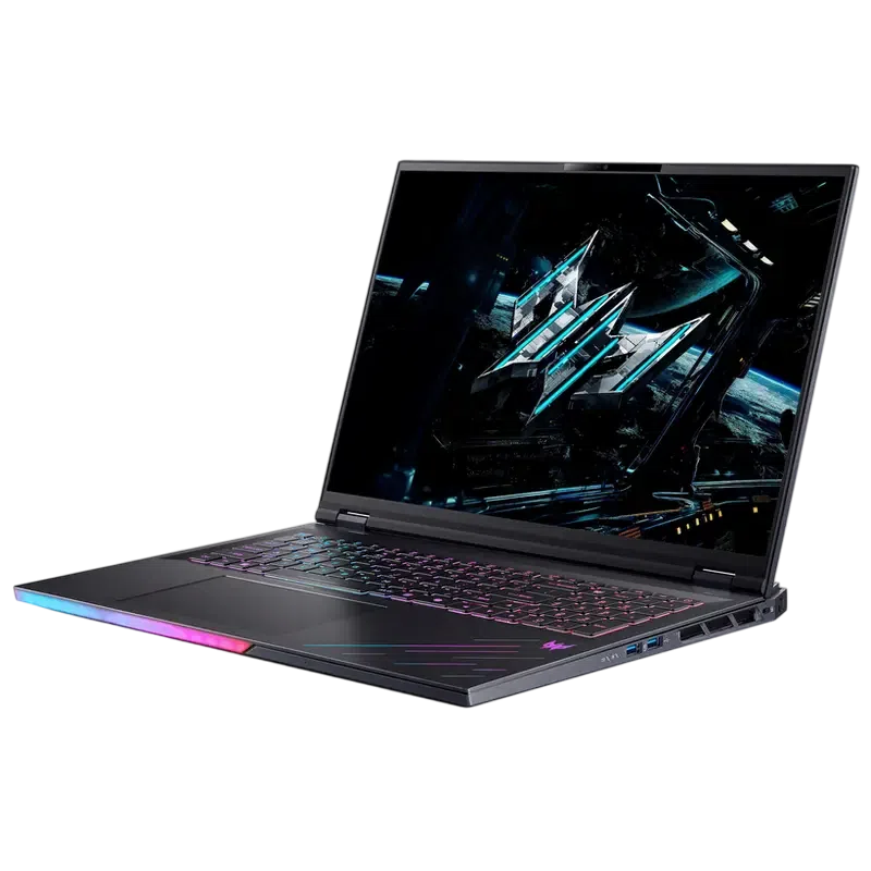 Laptop Gaming 18" Acer Predator Helios 18 AI PH18-73, Abyssal Black 2