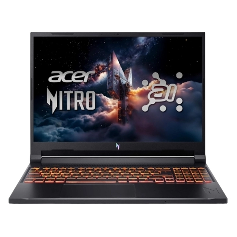 Ноутбук 16" Acer Nitro V 16 AI ANV16-42, Obsidian Black