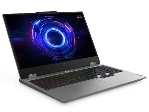 Laptop 15.6" Lenovo LOQ 15IRX10, Luna Grey 3