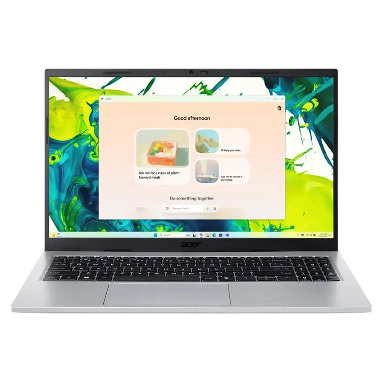 Ноутбук 15.6” Acer Aspire Go 15 AG15-72P, Pure Silver