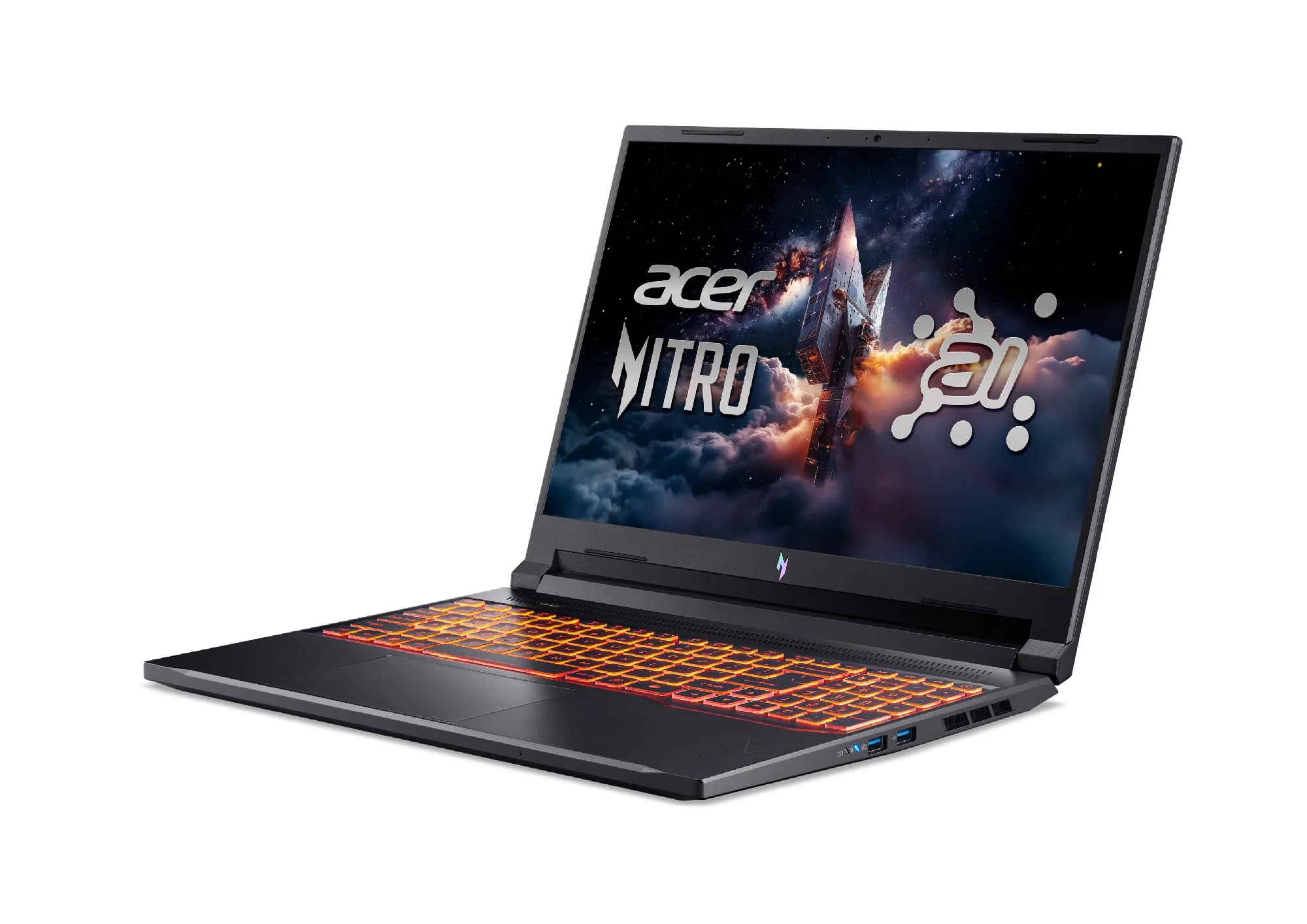 Laptop 16” Acer Nitro V 16 AI ANV16-42, Obsidian Black 3