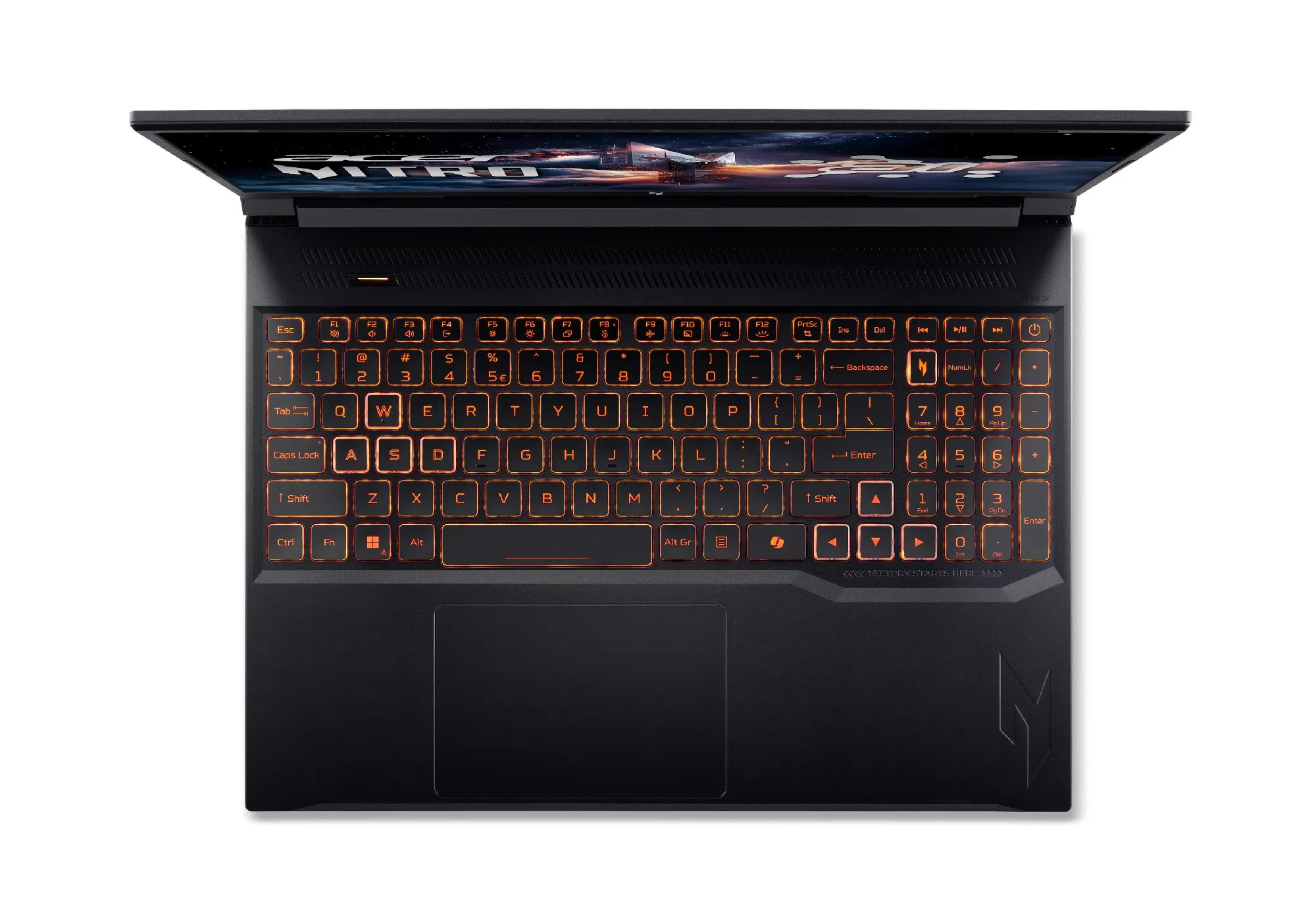 Laptop 16” Acer Nitro V 16 AI ANV16-42, Obsidian Black 2