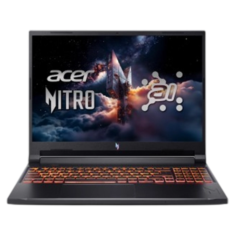 Laptop 16” Acer Nitro V 16 AI ANV16-42, Obsidian Black