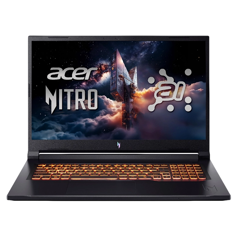 Laptop 17.3” Acer Nitro V 17 AI ANV17-41, Obsidian Black