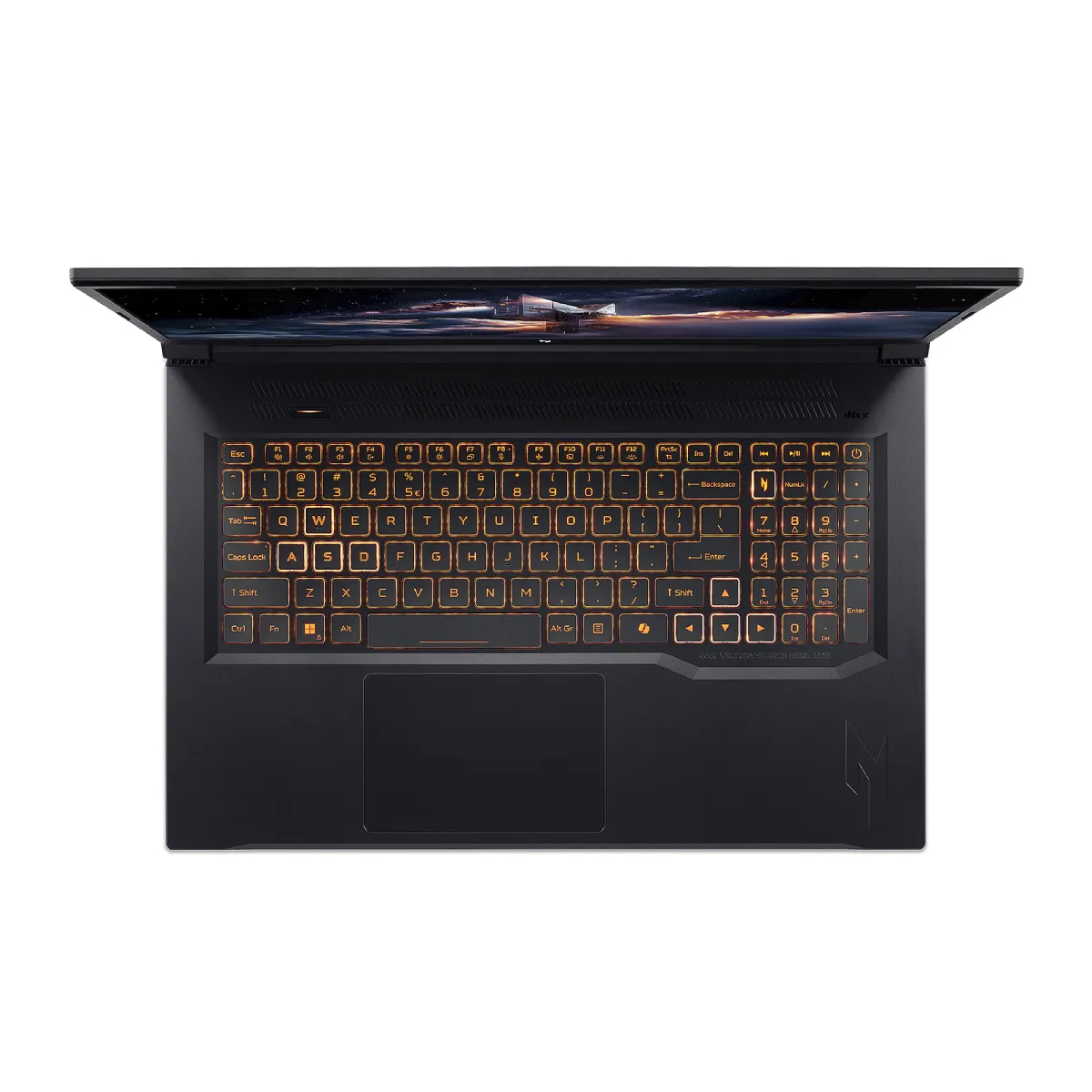 Laptop Gaming 17.3" Acer Nitro V 17 AI ANV17-41-R7NT, Obsidian Black 2
