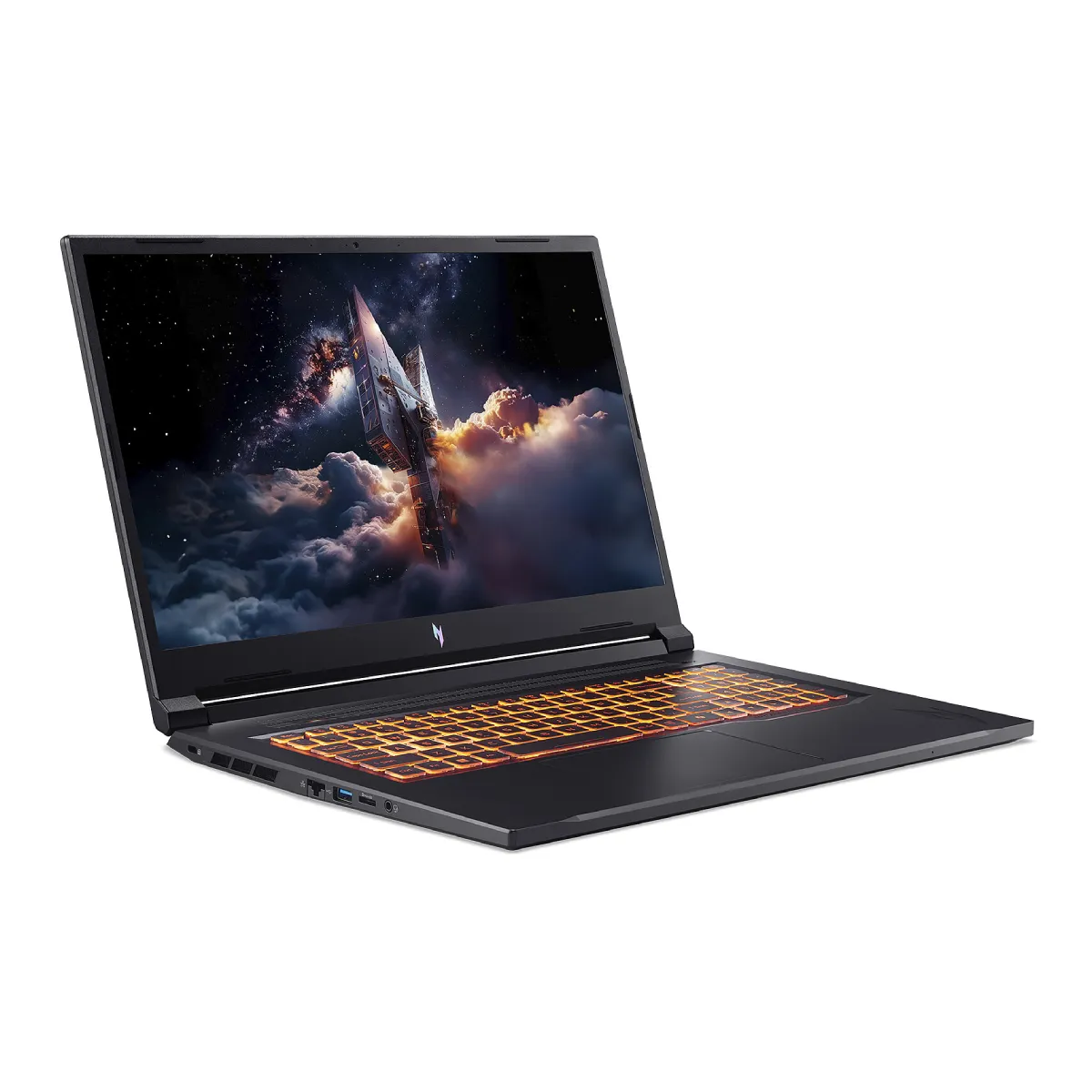 Laptop Gaming 17.3" Acer Nitro V 17 AI ANV17-41-R7NT, Obsidian Black 3