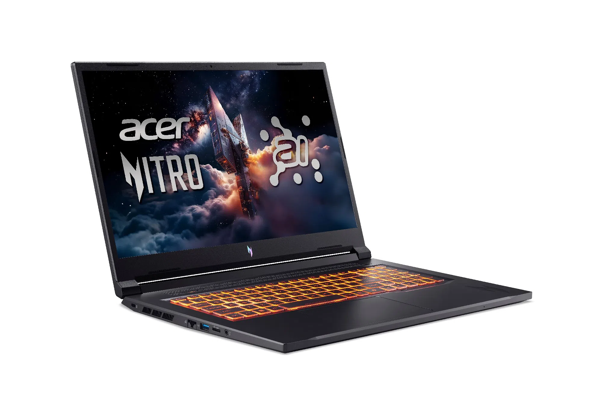 Ноутбук 17.3” Acer Nitro V 17 AI ANV17-41, Obsidian Black 4