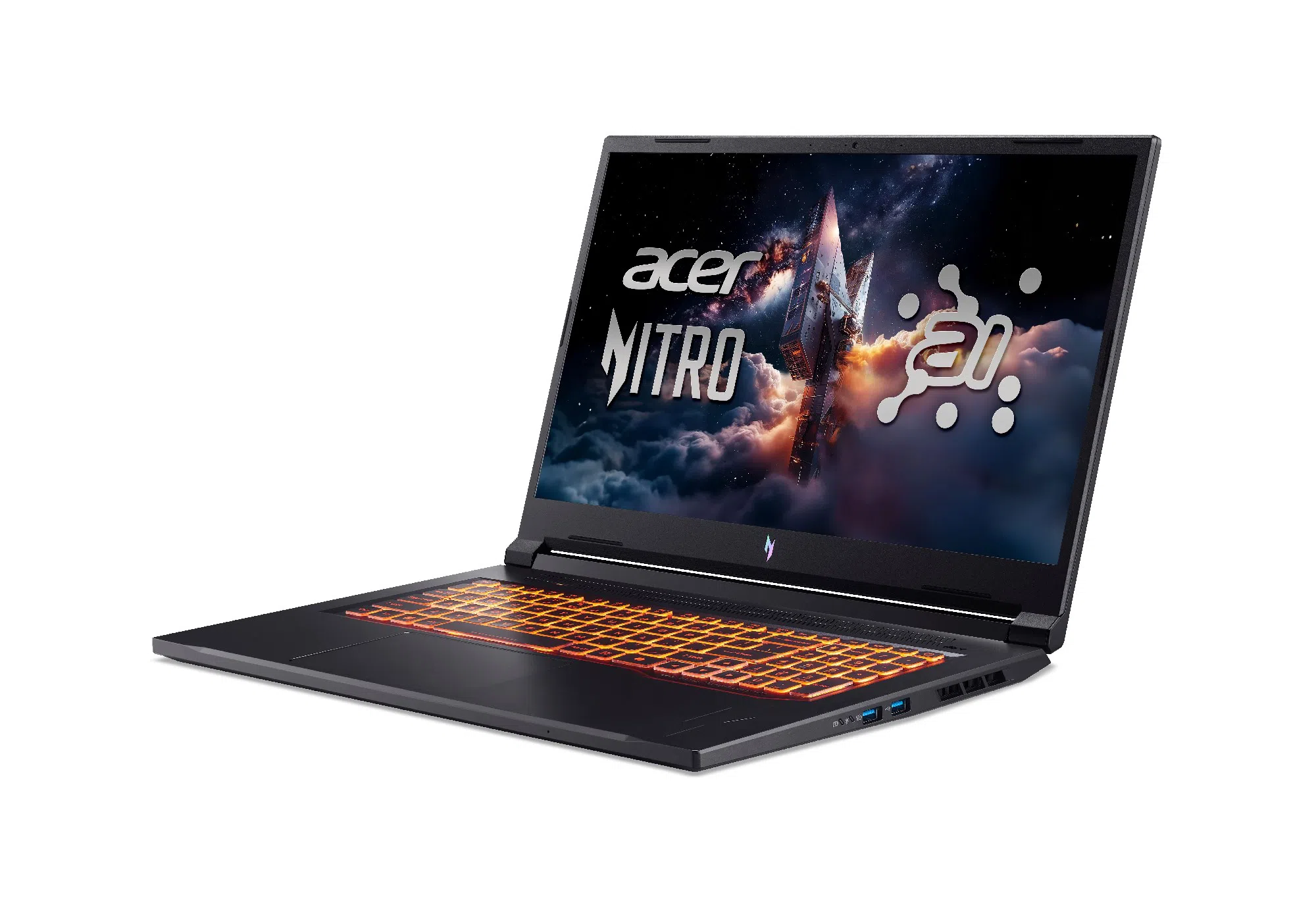 Ноутбук 17.3” Acer Nitro V 17 AI ANV17-41, Obsidian Black 3