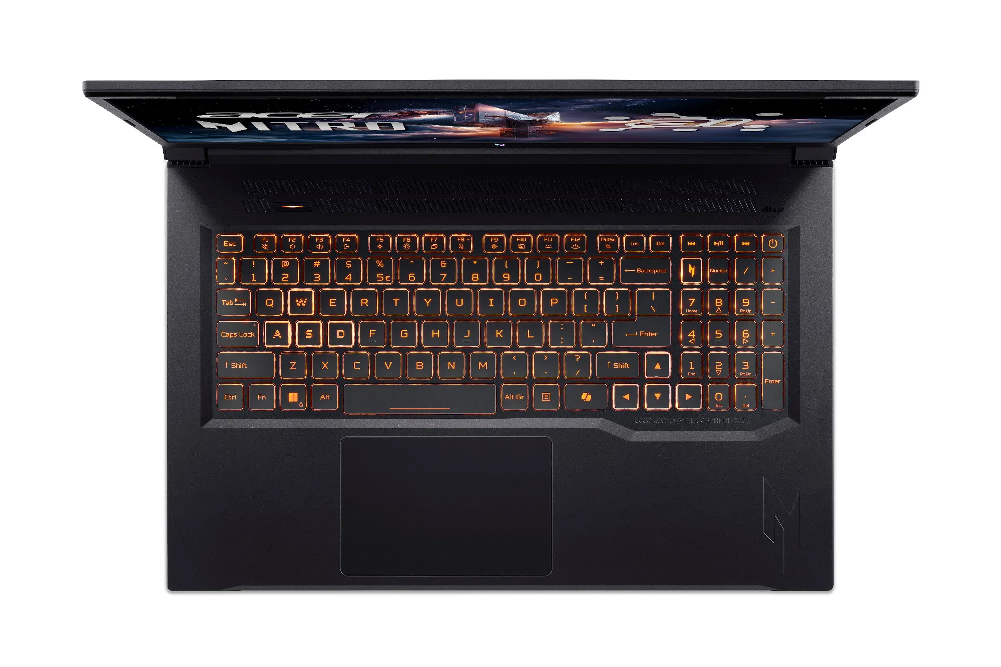 Ноутбук 17.3” Acer Nitro V 17 AI ANV17-41, Obsidian Black 2