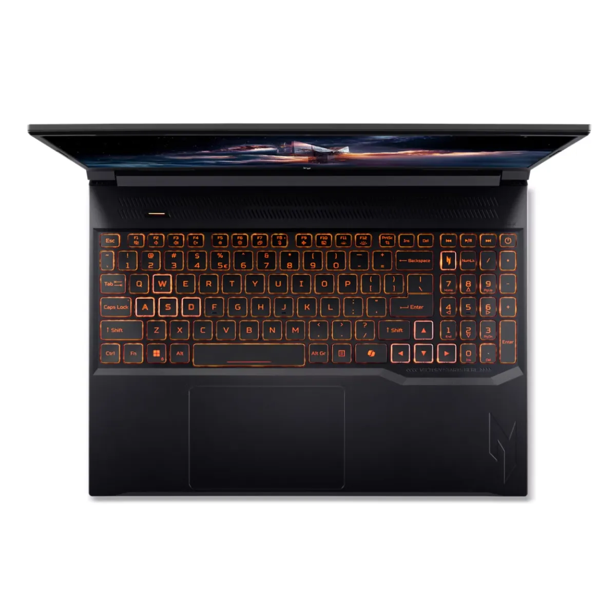 Laptop Gaming 16" Acer Nitro V 16 AI ANV16-42-R5L0, Shale Black 2