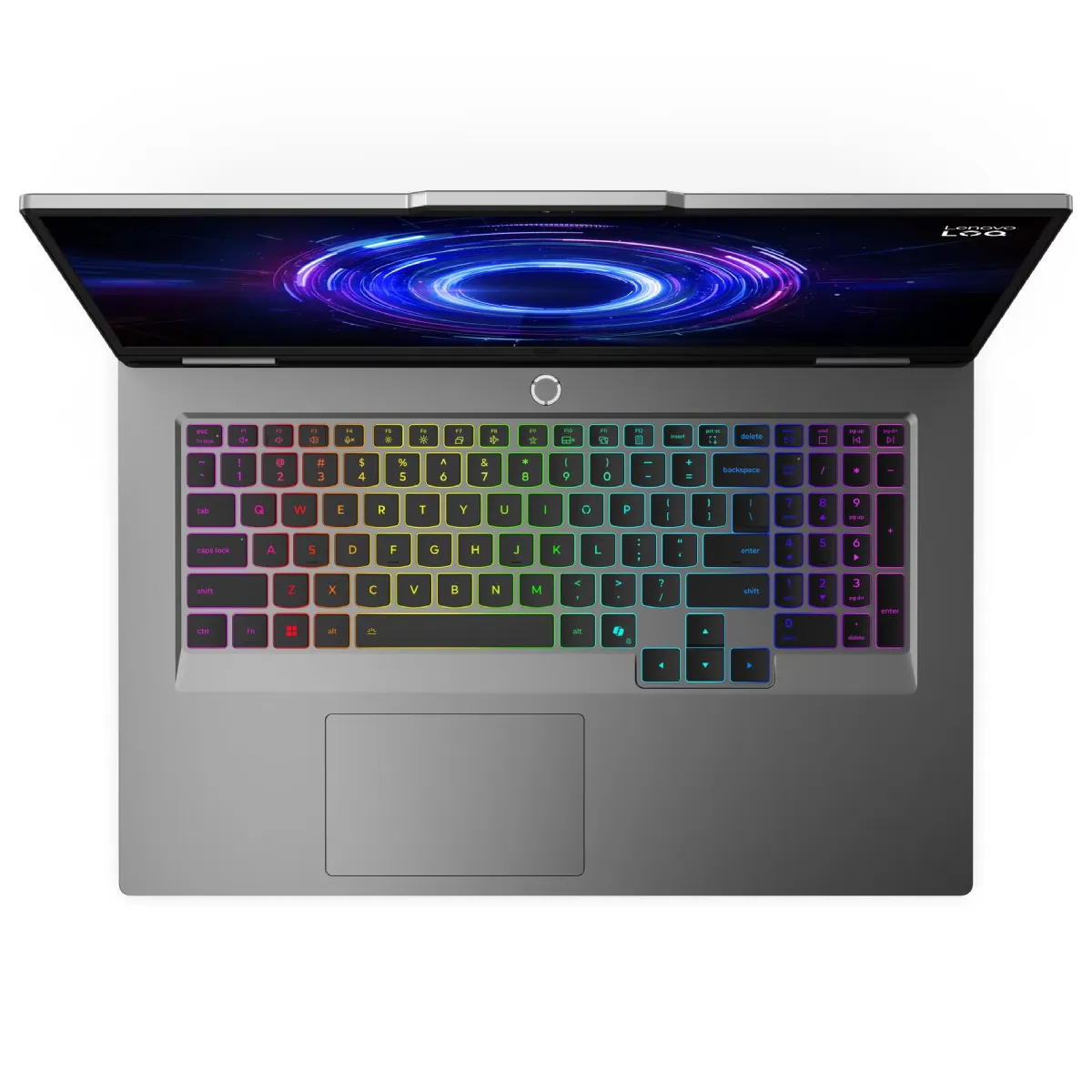Laptop Gaming 17.3" Lenovo LOQ 17IRX10, Luna Grey 2