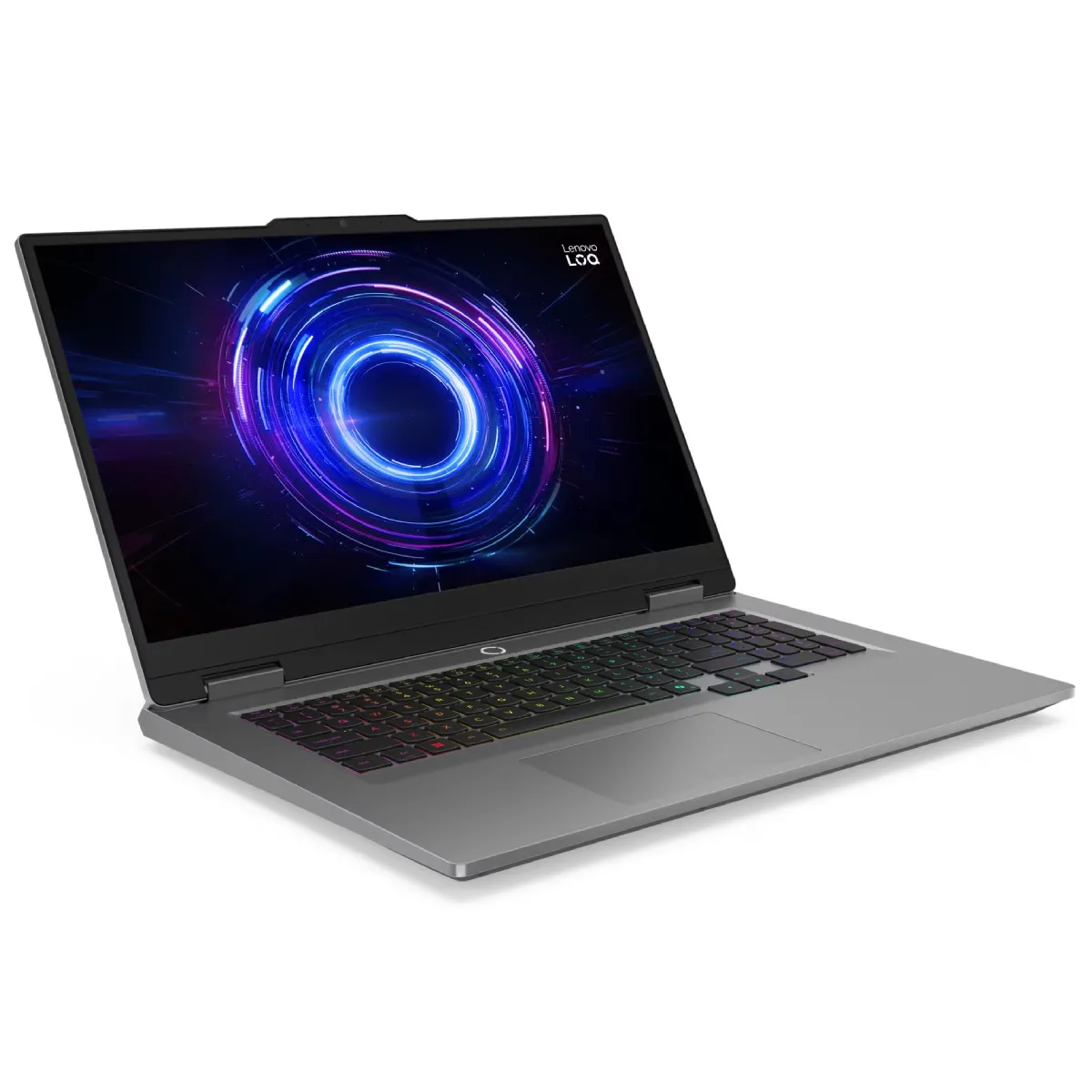 Laptop Gaming 17.3" Lenovo LOQ 17IRX10, Luna Grey 3