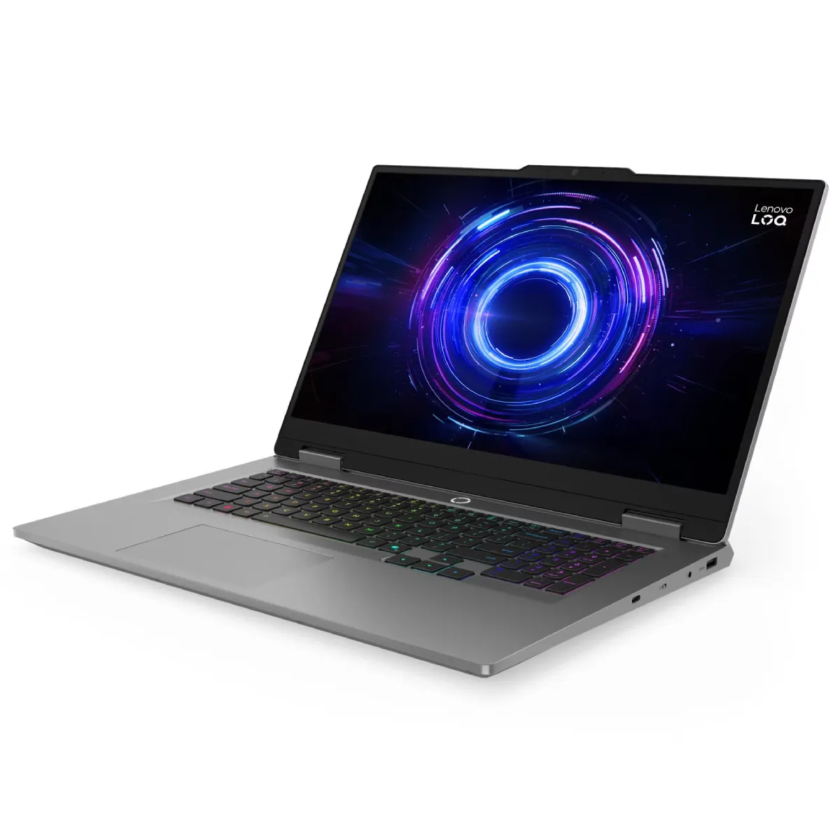 Laptop Gaming 17.3" Lenovo LOQ 17IRX10, Luna Grey 4