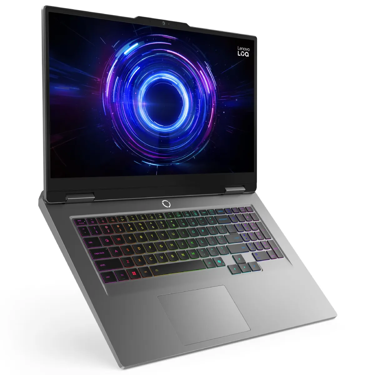 Laptop Gaming 17.3" Lenovo LOQ 17IRX10, Luna Grey 5