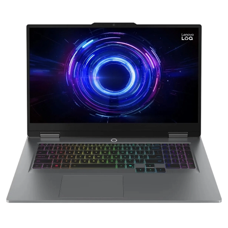 Laptop Gaming 17.3" Lenovo LOQ 17IRX10, Luna Grey