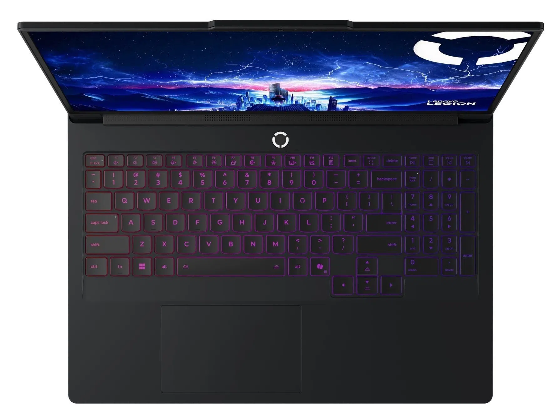 Ноутбук 16” Lenovo Legion Pro 7 16IAX10H, Eclipse Black 2