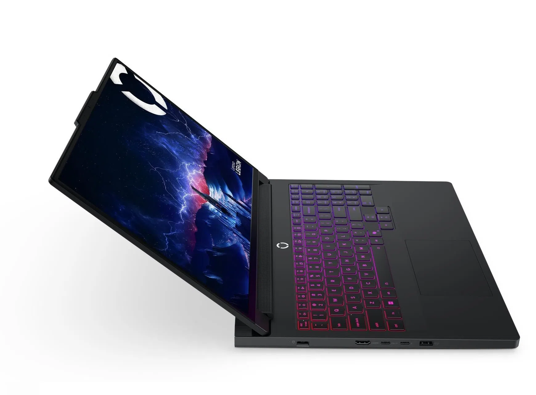 Ноутбук 16” Lenovo Legion Pro 7 16IAX10H, Eclipse Black 5