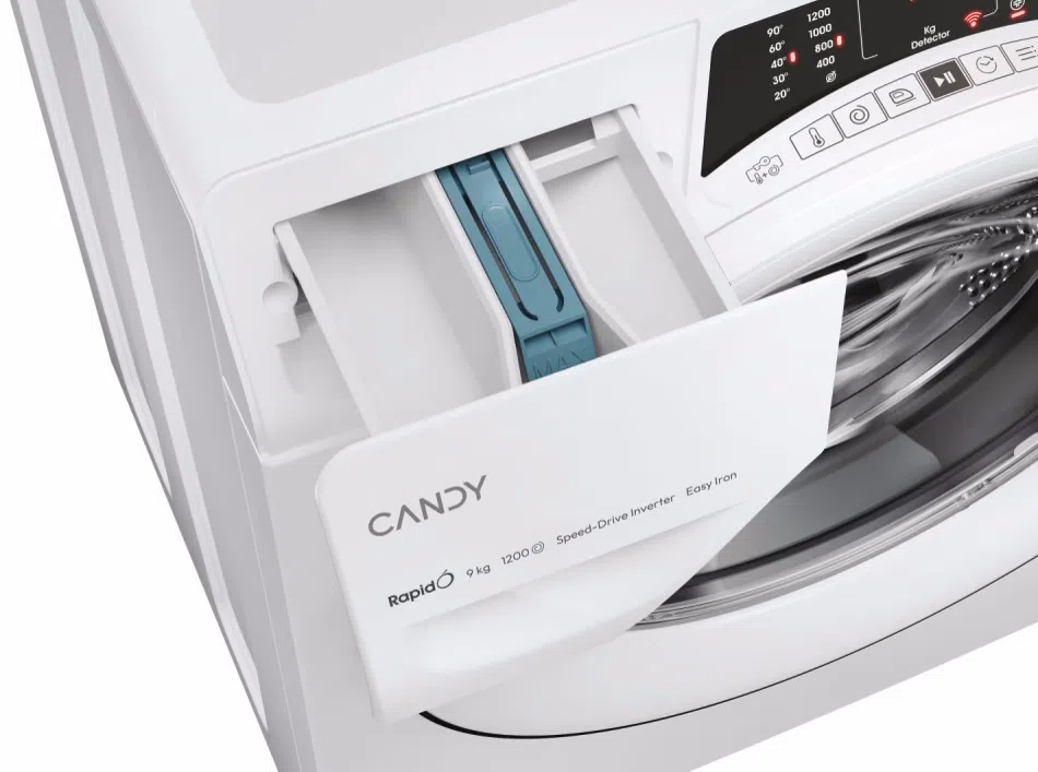 Maşina de spălat rufe Candy RO 1294DWMT/1-S White 4