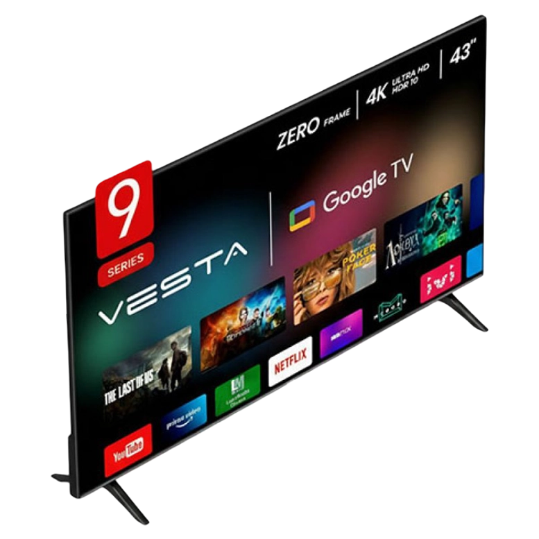 Телевизор 43" Vesta LD43W03M, Черный 2