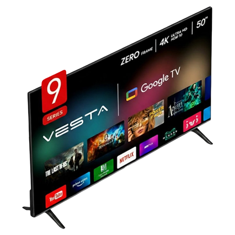 Телевизор 50" Vesta LD50W02M, Черный 2