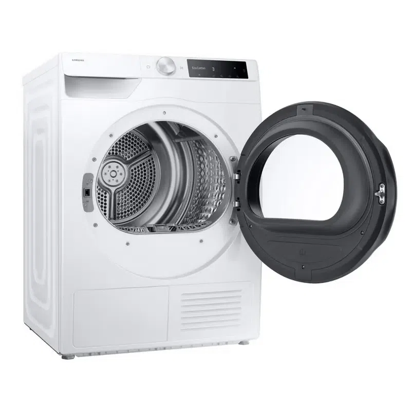 Сушильная машина Samsung DV90DG6845LEU4, 9кг, Белый 5