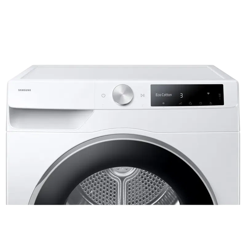 Сушильная машина Samsung DV90DG6845LEU4, 9кг, Белый 8