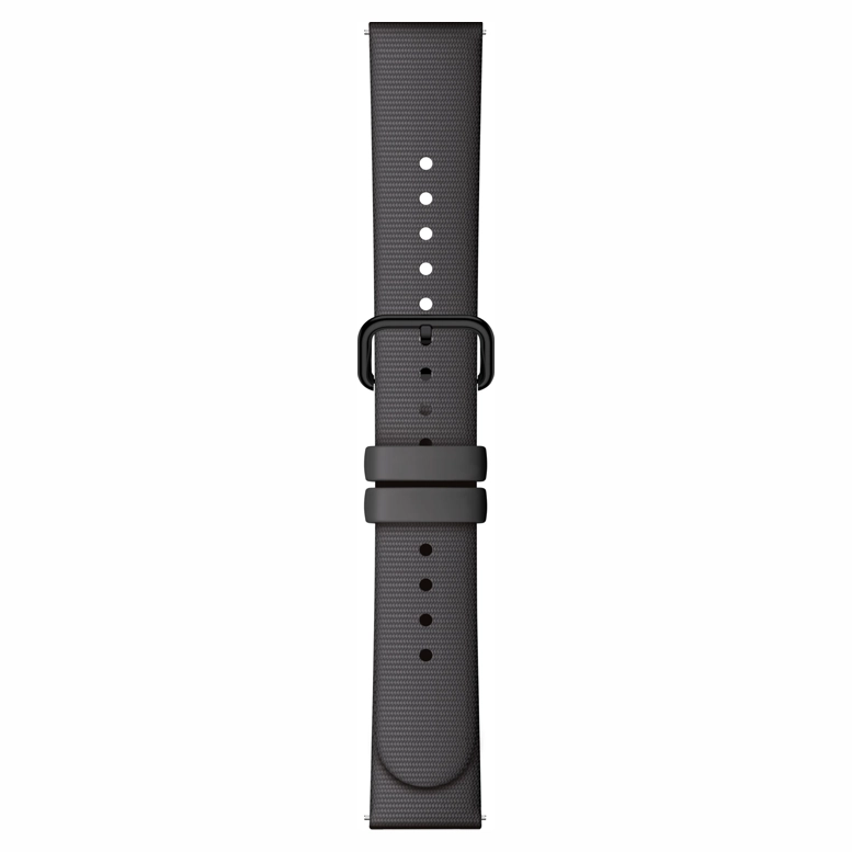 Xiaomi Watch S4 41mm Fluororubber Strap Black