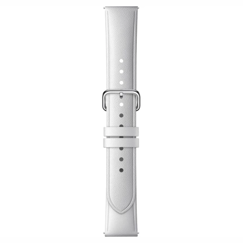 Xiaomi Watch S4 41mm Leather Strap White 3