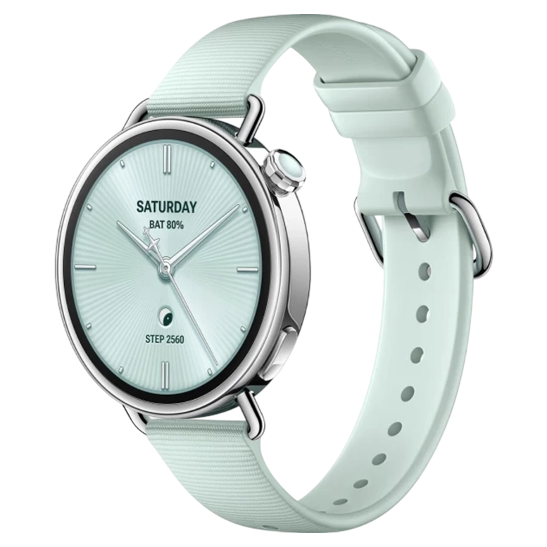 Xiaomi Watch S4 41mm Fluororubber Strap Mint Green