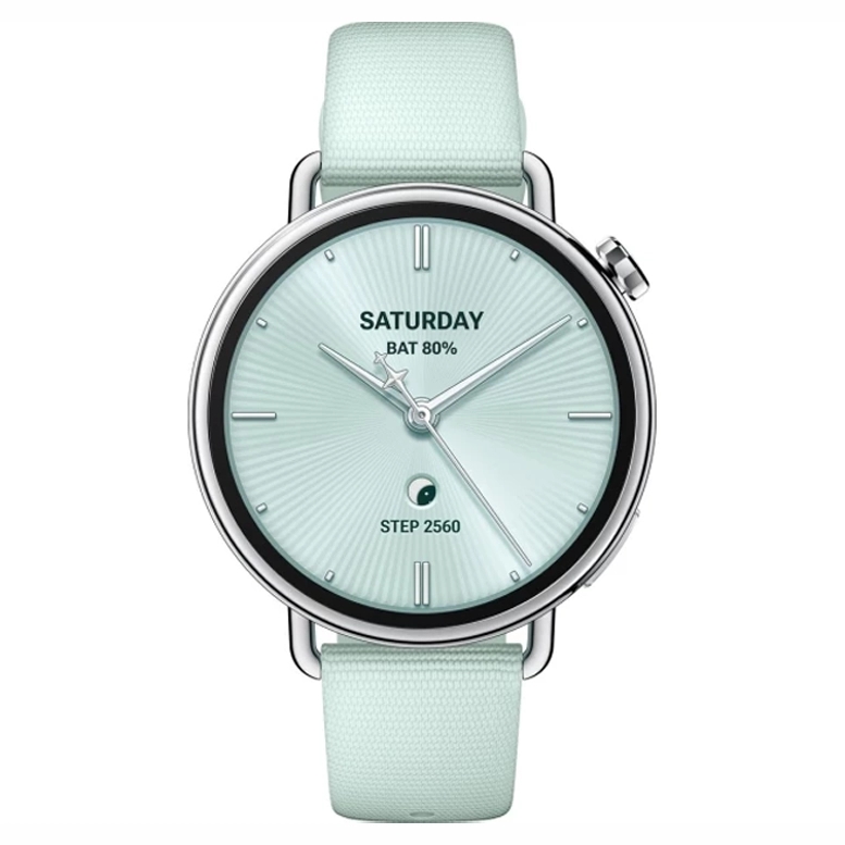 Xiaomi Watch S4 41mm Fluororubber Strap Mint Green 2