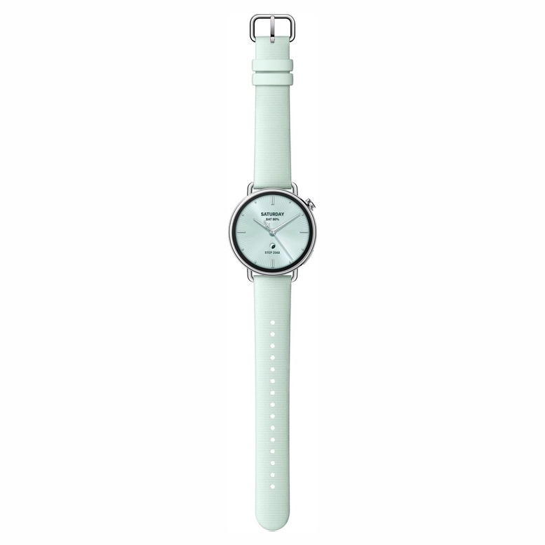 Xiaomi Watch S4 41mm Fluororubber Strap Mint Green 3